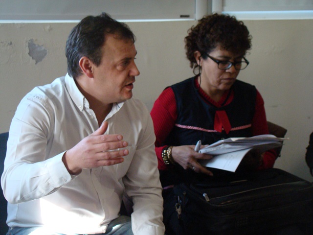 EL SECRETARIO DE EXTENSIN VIAJ A TRELEW PARA PARTICIPAR DEL 1 ENCUENTRO TALLER DE VECINALISMO