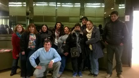 BRAULIO BARRIGA, DE ESQUEL, PARTICIP DEL ENCUENTRO DE VECINALISTAS