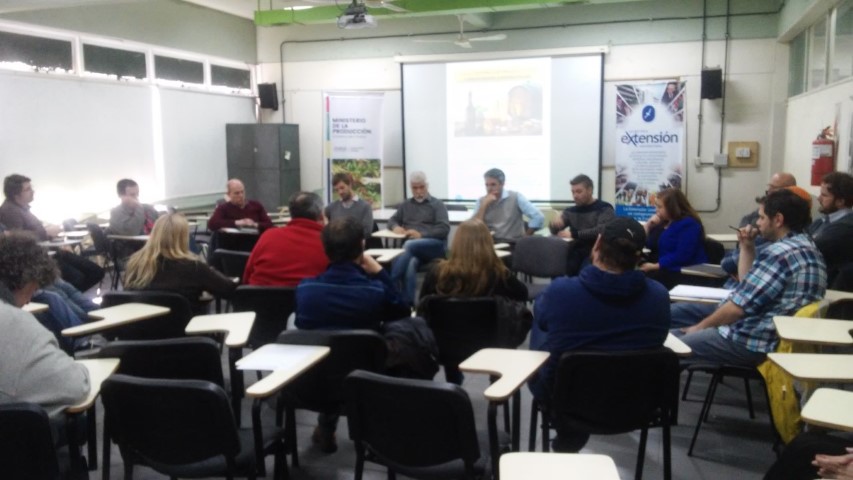 1 Encuentro de Productores de Cerveza artesanal en la UNPSJB