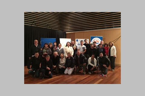 CONCLUY LA JORNADA DE INTERVENCIN EN CRISIS Y DESASTRES