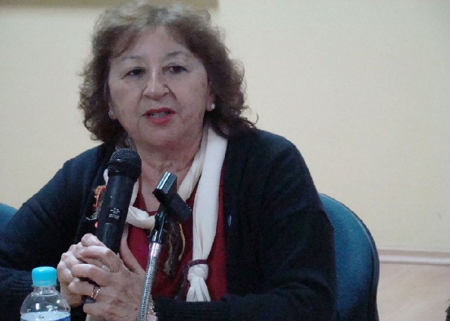 ARCU- SUR: LIDIA BLANCO,  DESIGNADA PARA LA ACREDITACIN DE ENFERMERA