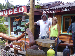 COMUNIDADES EN RED, POSIBILIT CONVENIO CON ESCUELA DE BUCEO