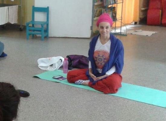 KUNDALINI YOGA Y MEDITACIN EN EL CENTRO DE SALUD RUCA CALIL