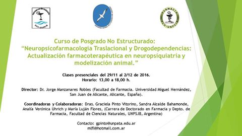 Curso de Posgrado No Estructurado 