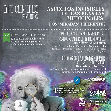 ESTE SBADO 26 HABR CAF CIENTFICO EN 