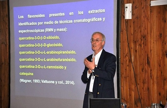 SE DESARROLLARON LAS V JORNADAS NACIONALES DE PLANTAS AROMTICAS NATIVAS Y SUS ACEITES ESENCIALES Y I JORNADAS NACIONALES DE PLANTAS MEDICINALES NATIVAS
