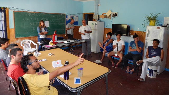 Se realiz capacitacin en prevencin de incendios en la Universidad