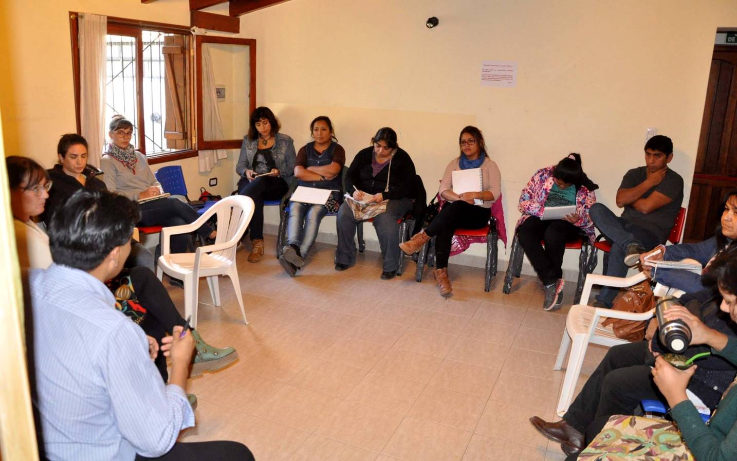 LA CTEDRA LIBRE PUEBLOS ORIGINARIOS INICI EL CURSO DE PROMOTORES JURDICOS INDGENAS EN ESQUEL