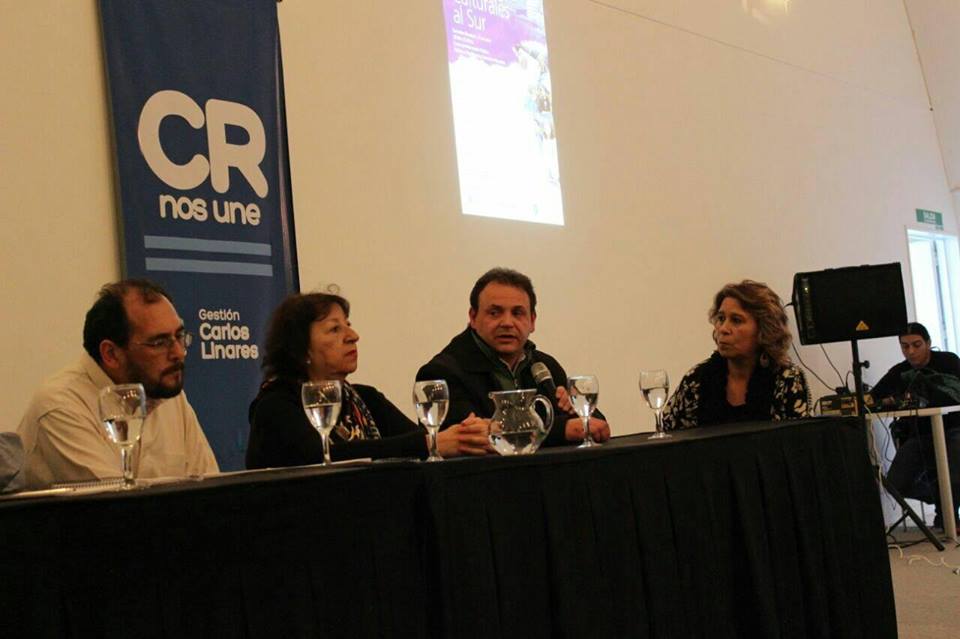 REFERENTES DE LA CULTURA COMODORENSE PARTICIPARON DEL FORO DILOGOS CULTURALES AL SUR