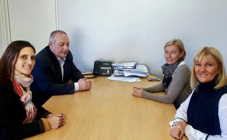 PROYECTAN NUEVOS CONVENIOS ENTRE LA FACULTAD DE Cs NATURALES Y EL MINISTERIO DE SALUD DE LA PROVINCIA