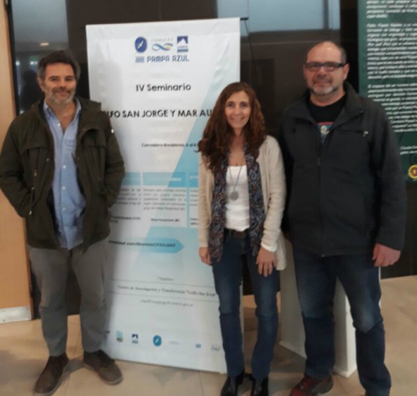 INVESTIGADORES DEL INIDEP EXPUSIERON EN EL IV SEMINARIO GOLFO SAN JORGE Y MAR AUSTRAL