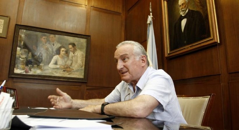 Lamentable fallecimiento del Prof Dr. Sergio Provenzano (Q.E.P.D.)