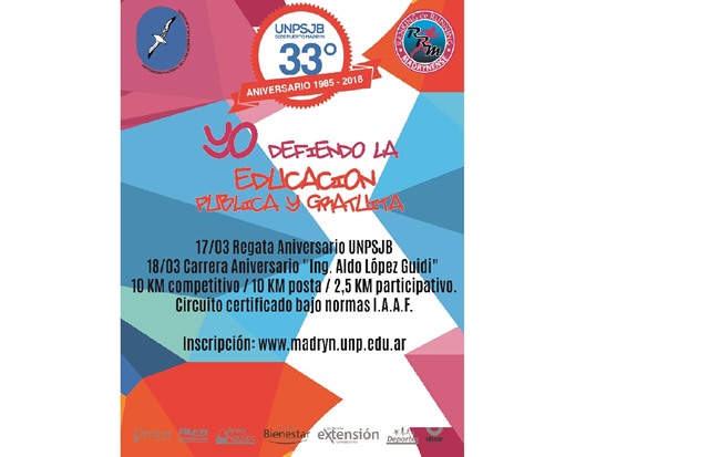 La UNPSJB celebra sus 33 aos en Puerto Madryn