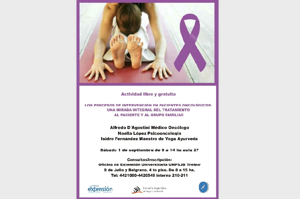 Charla para pacientes oncolgicos y familiares