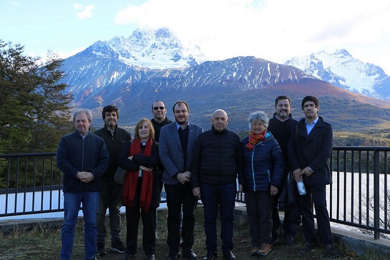 El Rector de la UNPSJB, particip del  II Encuentro de la Red Universitaria Internacional Austral