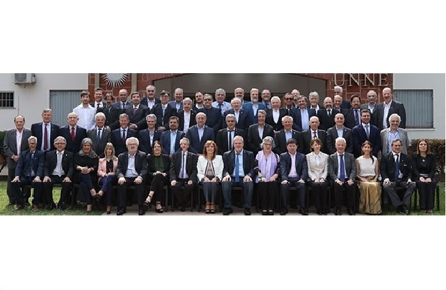Carlos De Marziani, particip en el 82 Plenario de Rectores y Rectoras del CIN