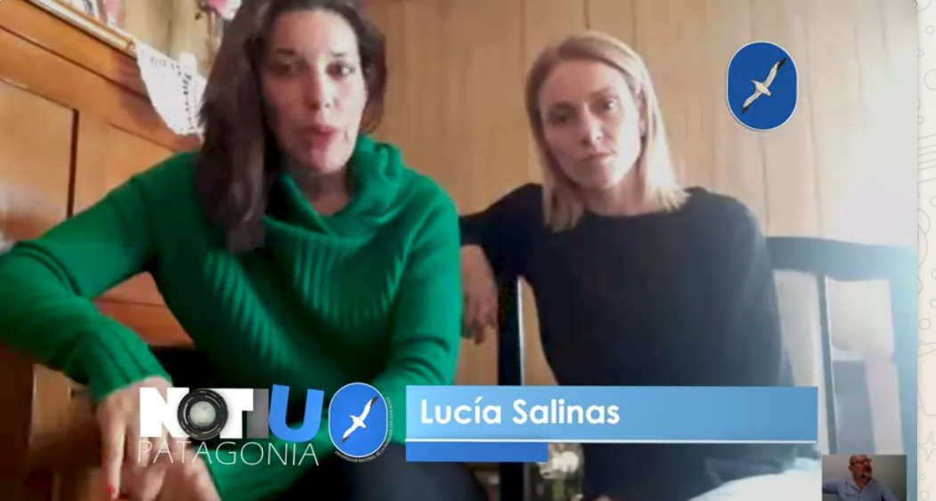 Luca Salinas y Lourdes Marchese, presentarn el libro Los Arrepentidos en la Sede UNPSJB, Comodoro Rivadavia