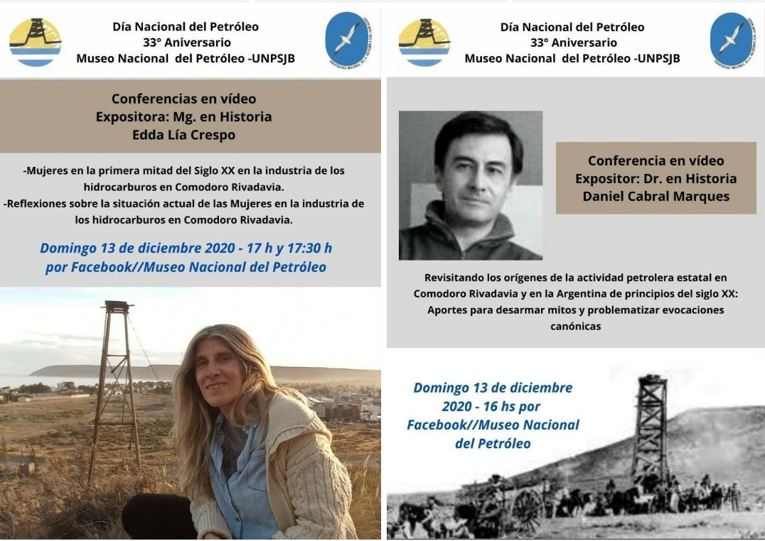EL 13 DE DICIEMBRE CONTAR CON ACTO PRESENCIAL EN EL MUNAP Y CONFERENCIA DE HISTORIADORES