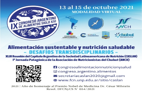 Congreso de Alimentos Siglo XXI: Alimentos, Nutrición y Salud