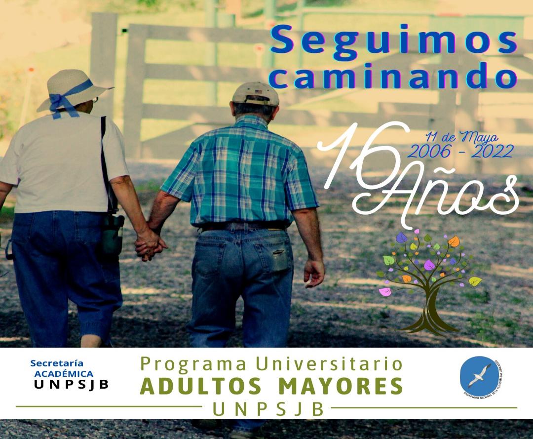 16 años del Programa Universitario para Adultos Mayores (PUAM)