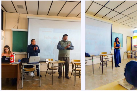Comenz el taller: Pueblos Originarios, Afrodescendientes y Migrantes en los escenario educativos actuales.