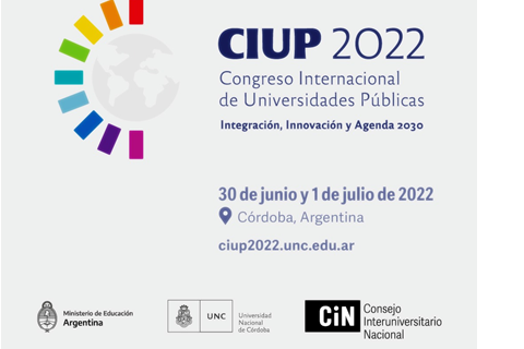 Congreso Internacional de Universidades Pblicas (CIUP 2022)
