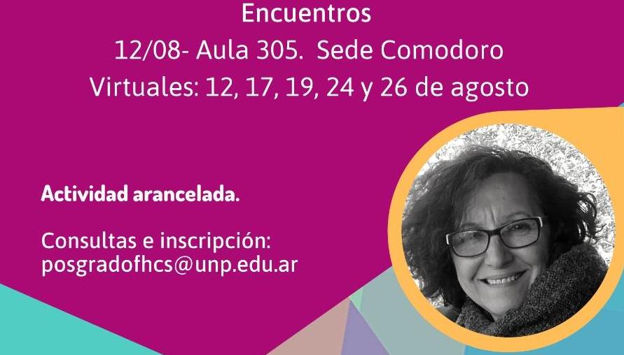 Posgrado: Historia y Derechos Humanos, a cargo de la Dra. Susana Daz