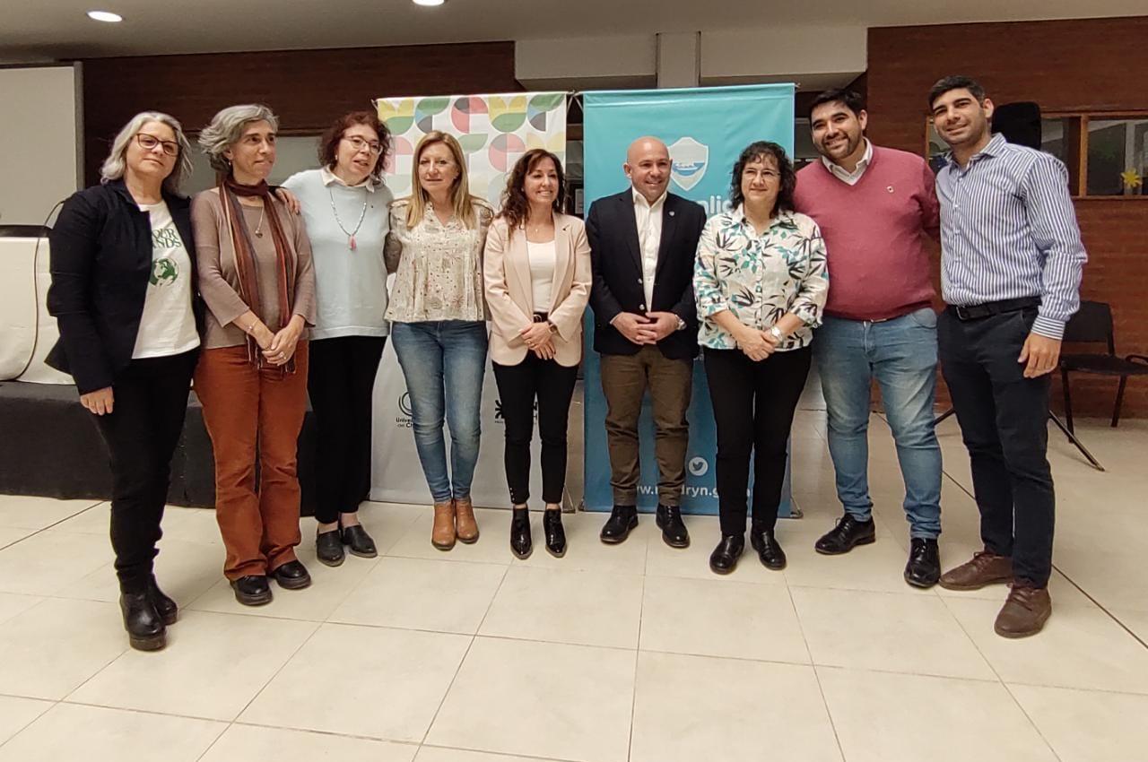 Tenemos que participar, tenemos que actuar, estar en el territorio, expres la Dra. Cristina Massera