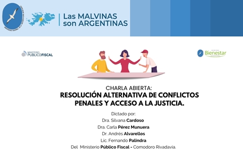Charla para estudiantes:  Resolución Alternativa de Conflictos Penales y Acceso a la Justicia