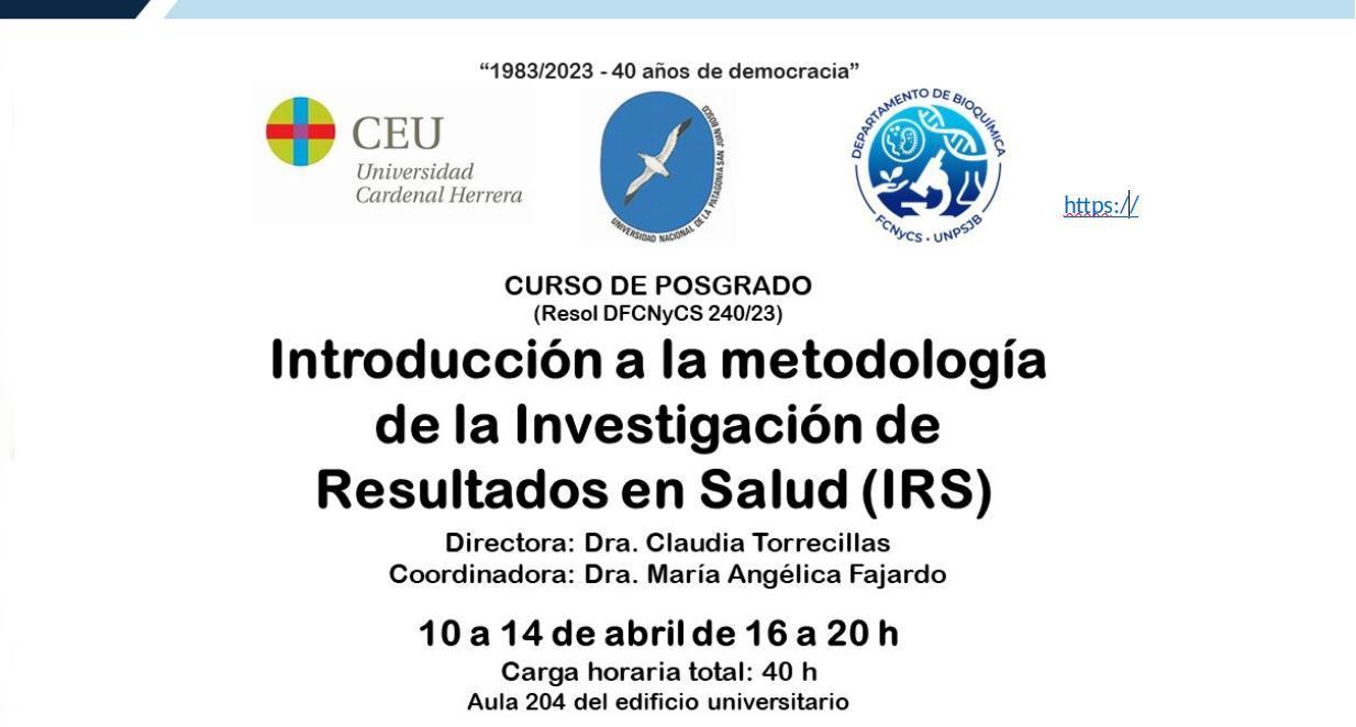 Universidad Nacional de la Patagonia San Juan Bosco, recibe a investigadores de la Universidad CEU Cardenal Herrera