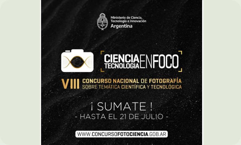 VIII Concurso Nacional de Fotografa 
CIENCIA EN FOCO, TECNOLOGA EN FOCO