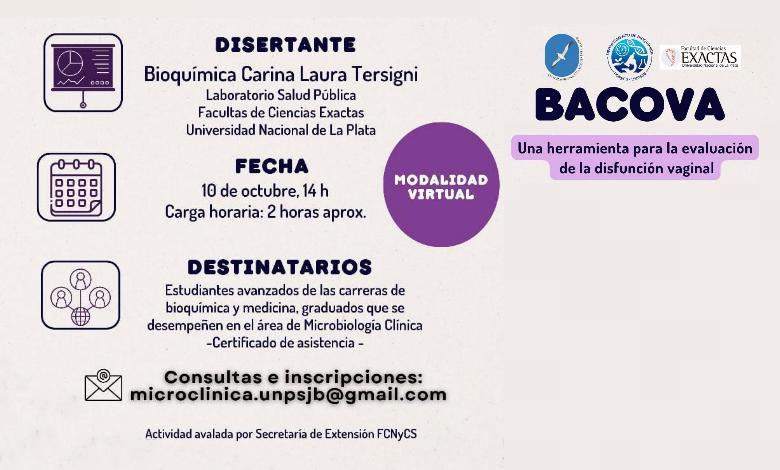 BACOVA, capacitacin virtual para profesionales de Microbiologa Clnica