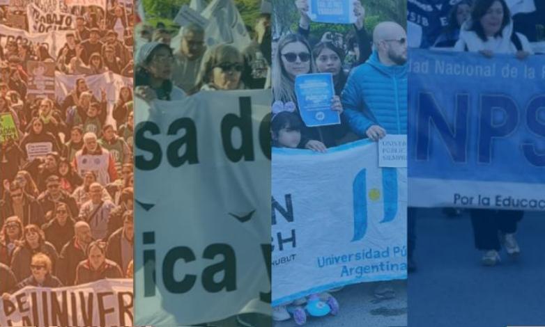 Contina la Semana de agitacin de la educacin pblica del 14 al 18 de octubre