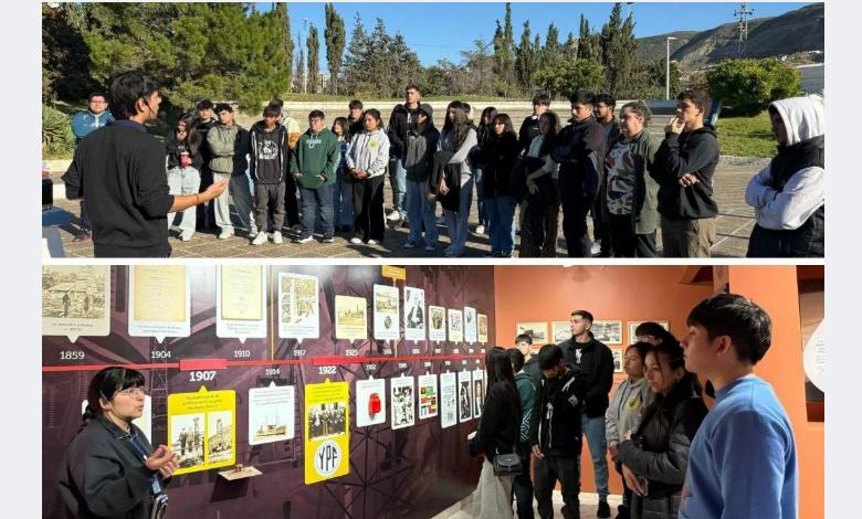 Estudiantes de Ingeniera visitaron el Museo Nacional del Petrleo