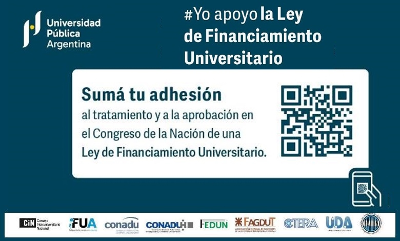 Apoyo a la Ley de Financiamiento Universitario