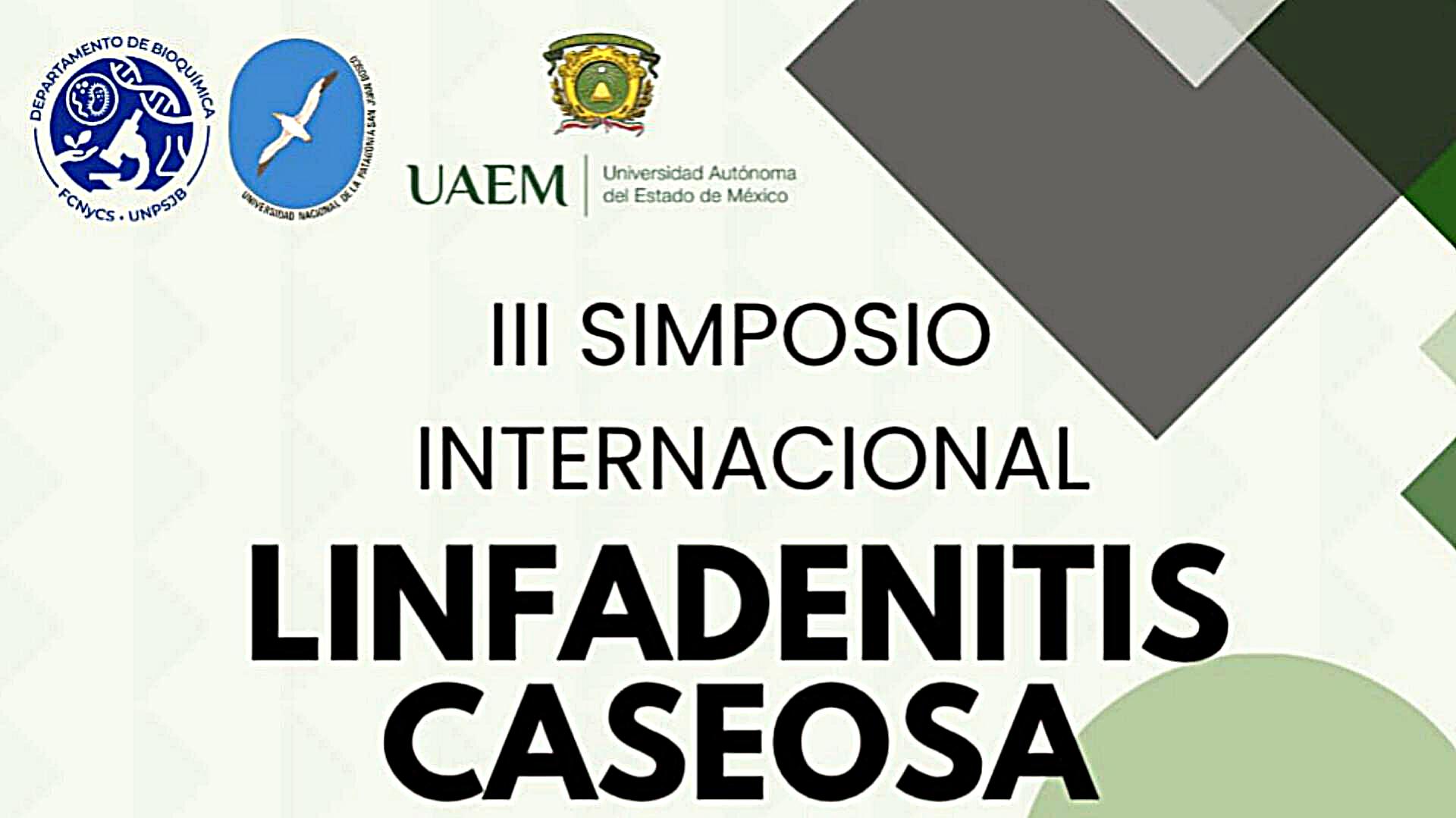 El sbado 5 de julio, se celebra el III Simposio Internacional de Linfadenitis Caseosa