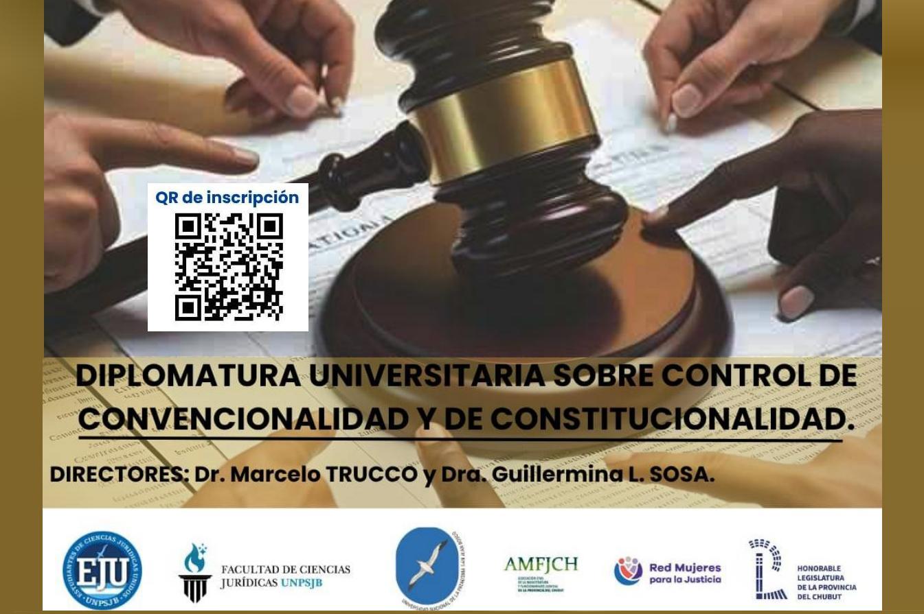 Nueva Diplomatura Universitaria en la Facultad de Ciencias Jurdicas de la UNPSJB