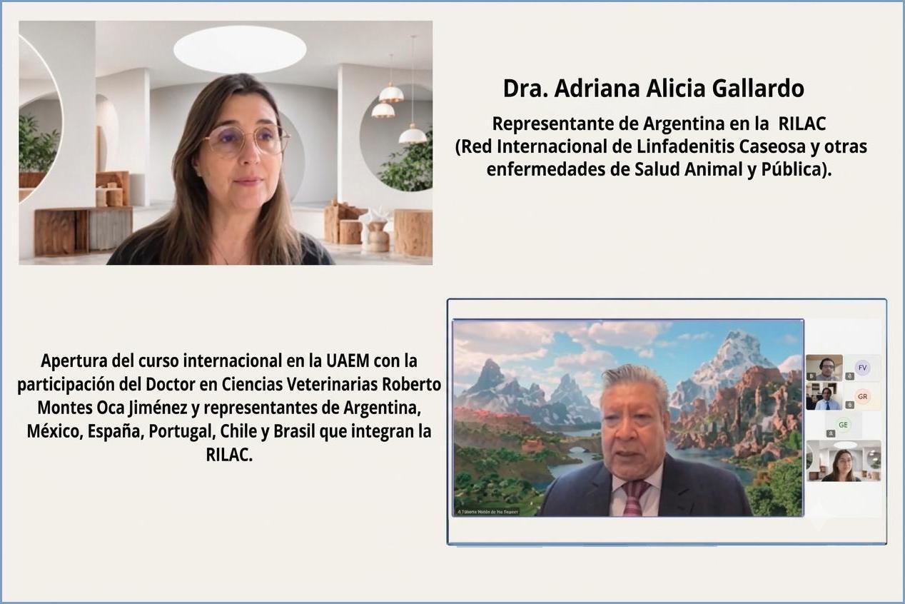 La Dra. Adriana Gallardo disertó en la UAEM La Dra. Adriana Gallardo disertó en la UAEM