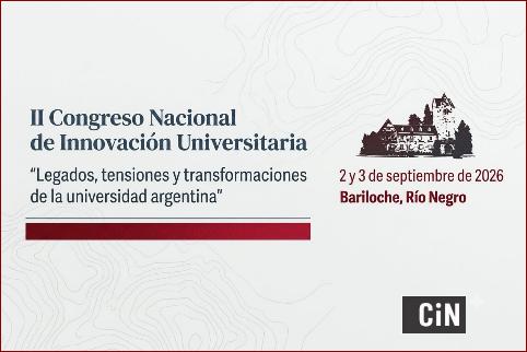 II Congreso Nacional de Innovaci�n Universitaria en simult�neo con el 96� Plenario de Rectoras y Rectores