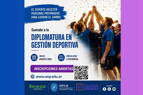 Abre la inscripci�n a la Diplomatura Universitaria en Gesti�n Deportiva