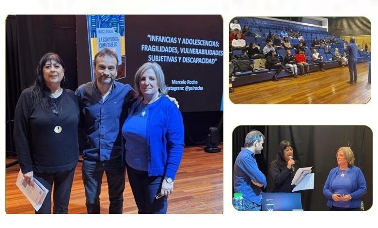 Se realiz&oacute; la conferencia sobre vulnerabilidades, infancias y discapacidad