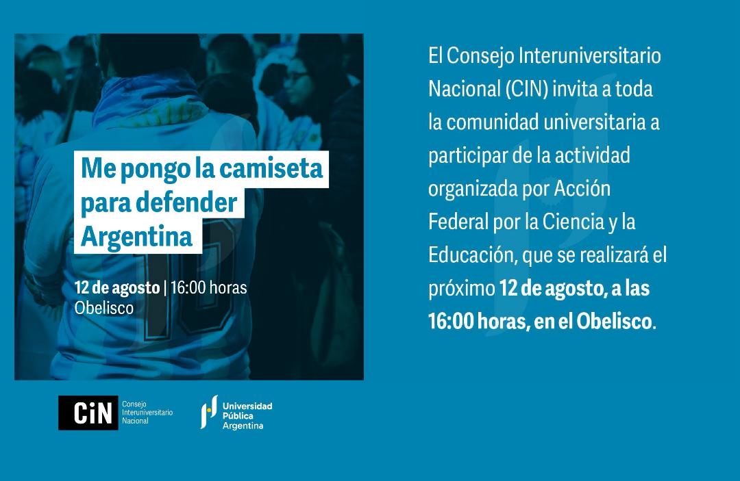 Convocatoria del CIN: 