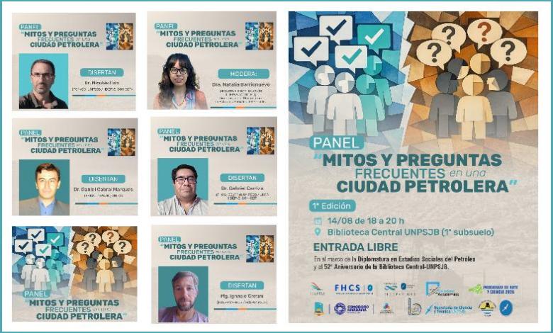 MITOS Y PREGUNTAS FRECUENTES EN UNA CIUDAD PETROLERA