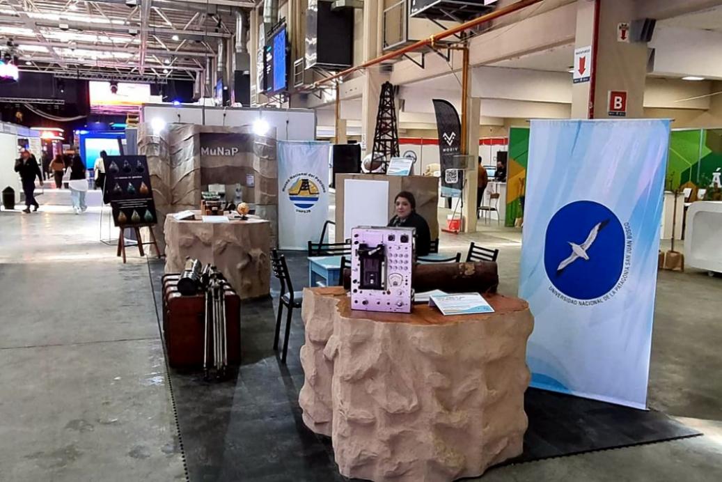 El Museo Nacional del Petr�leo presente en la Expo Industrial, Comercial e Innovaci�n Tecnol�gica